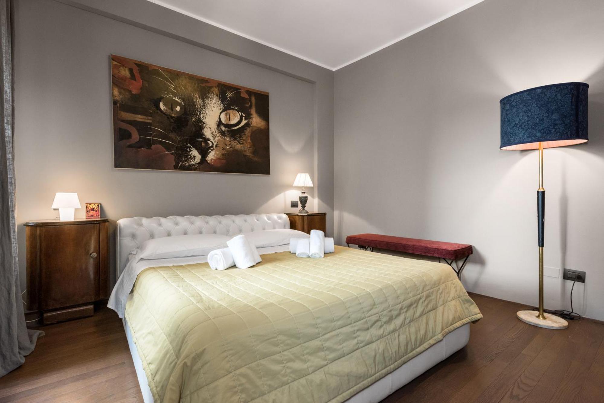 Flats4Rent Al Monte Apartman Verona Kültér fotó